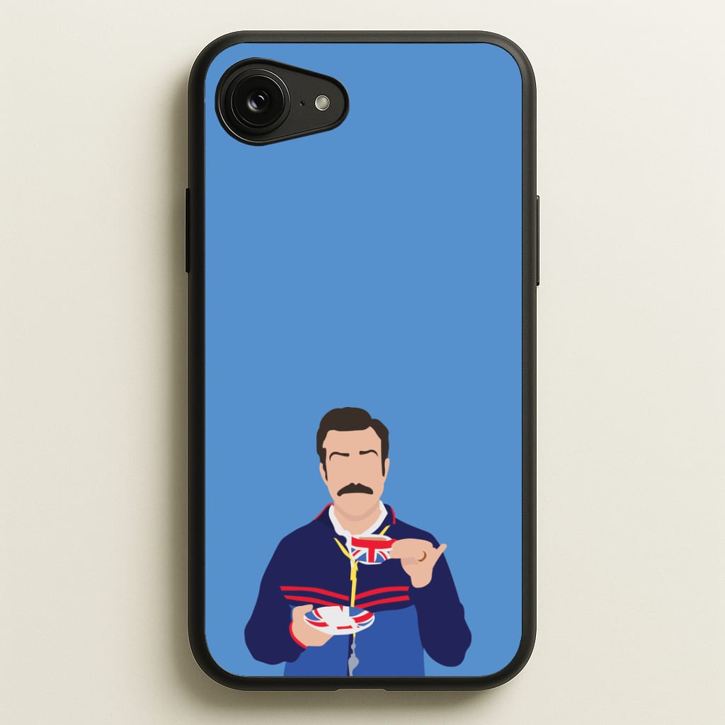 Ted Drinking Tea Phone Case