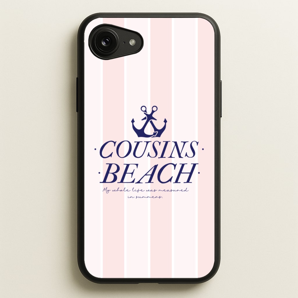 Stripes Cousin Beach Phone Case