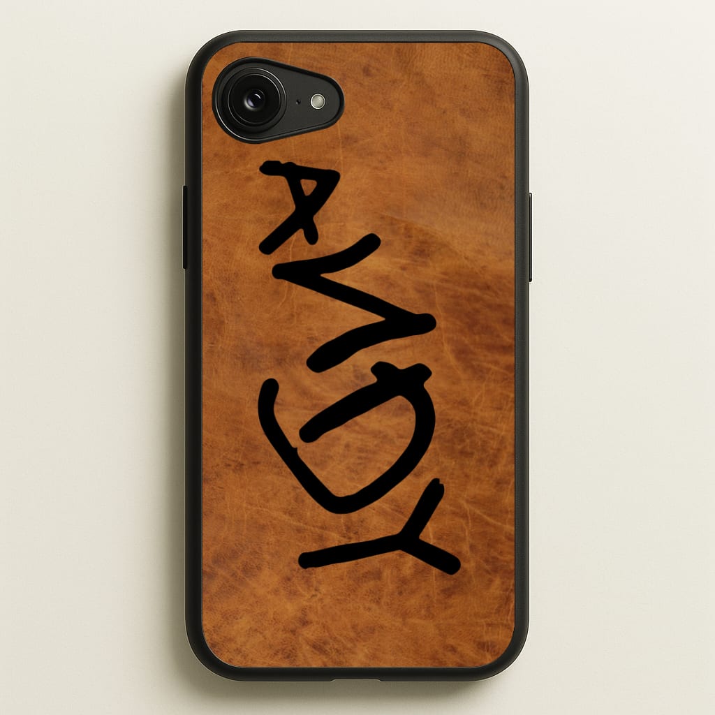 Andy Footprint Phone Case