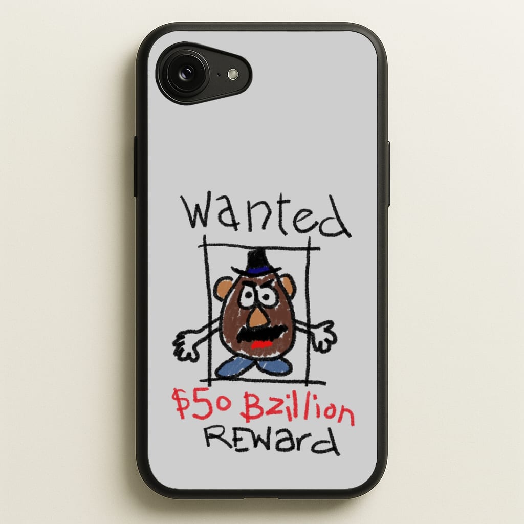 Mr Potato Head - Wanted A Story of Toys Phone Case