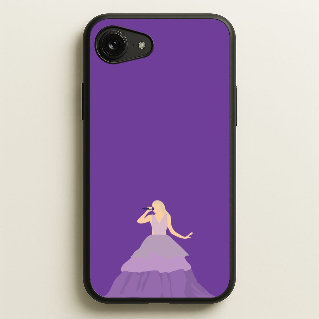 Purple Dress - Taylor Phone Case