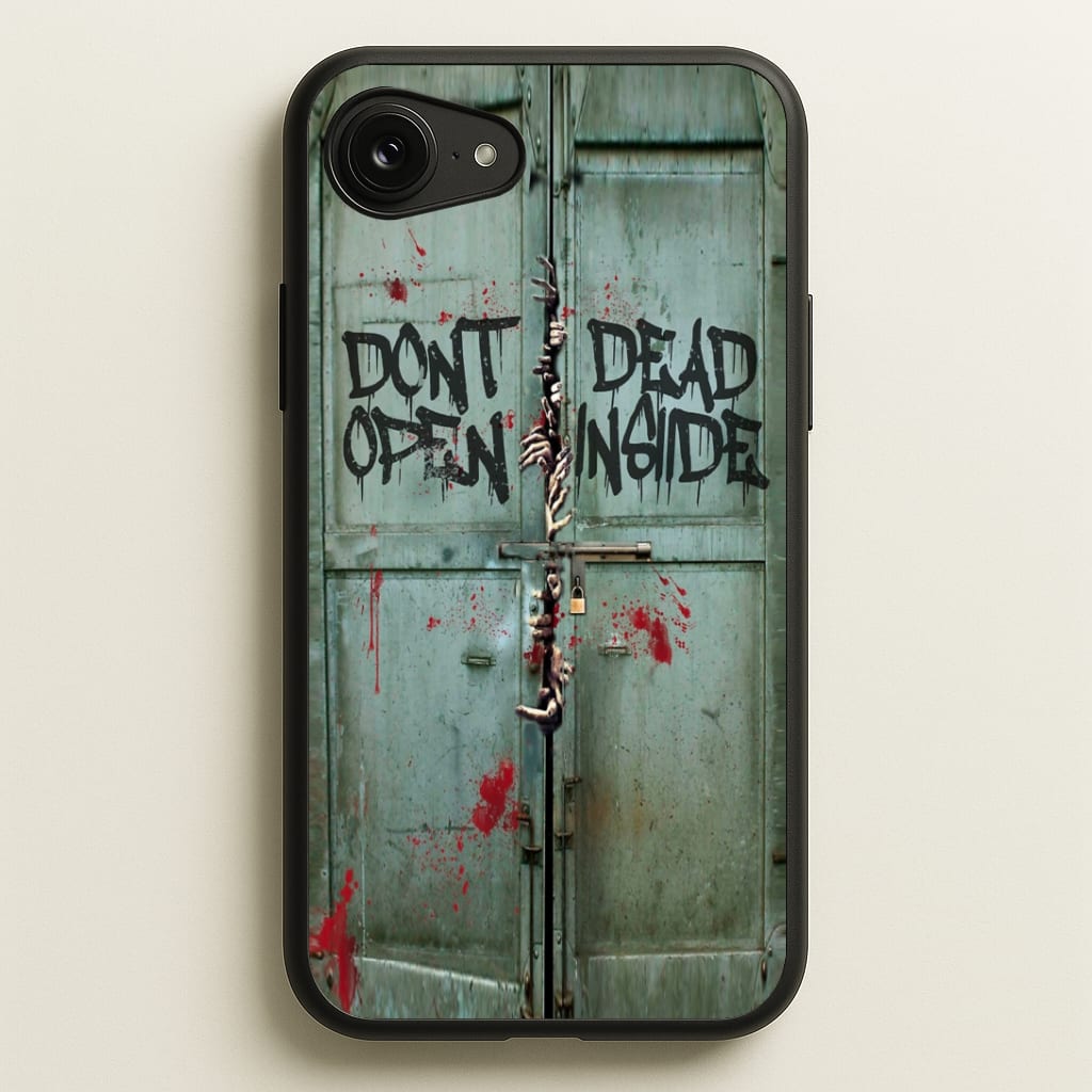 Don't Open Dead Inside Phone Case