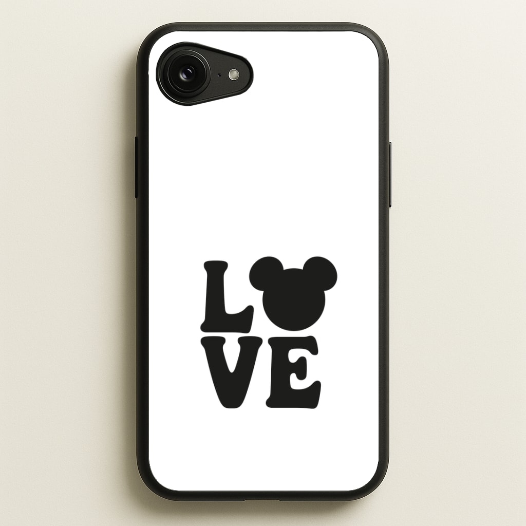 Mouse Love Valentine's Phone Case