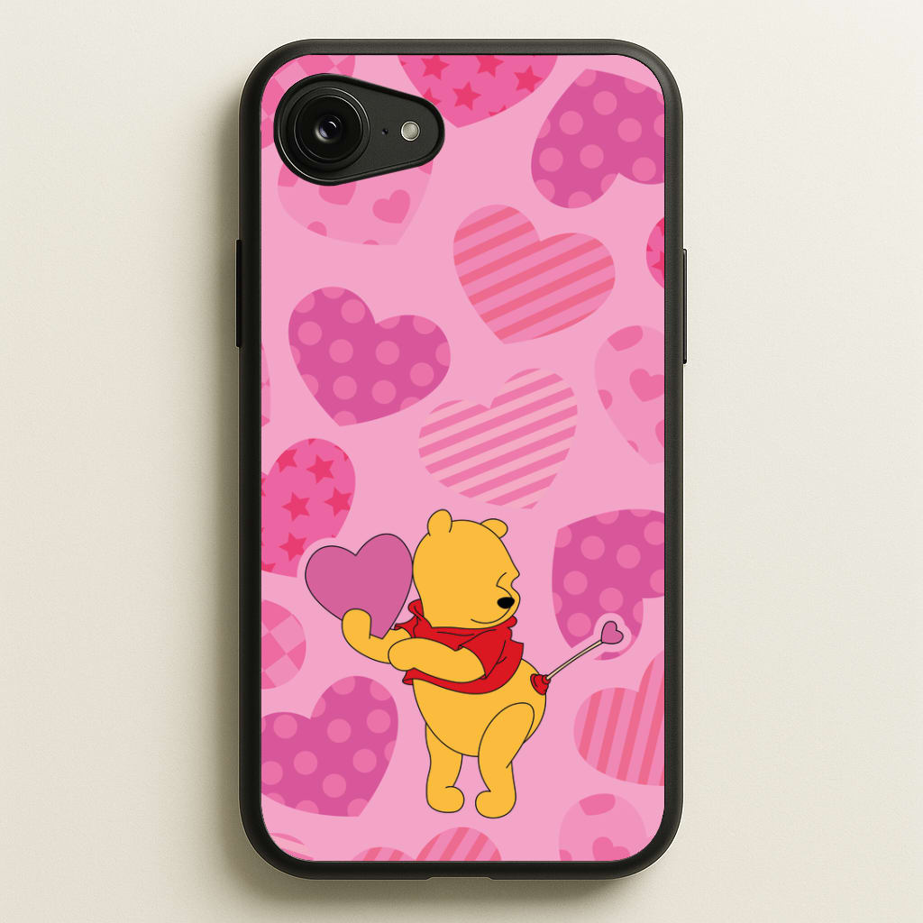 Cupid Pooh Valentine's Phone Case