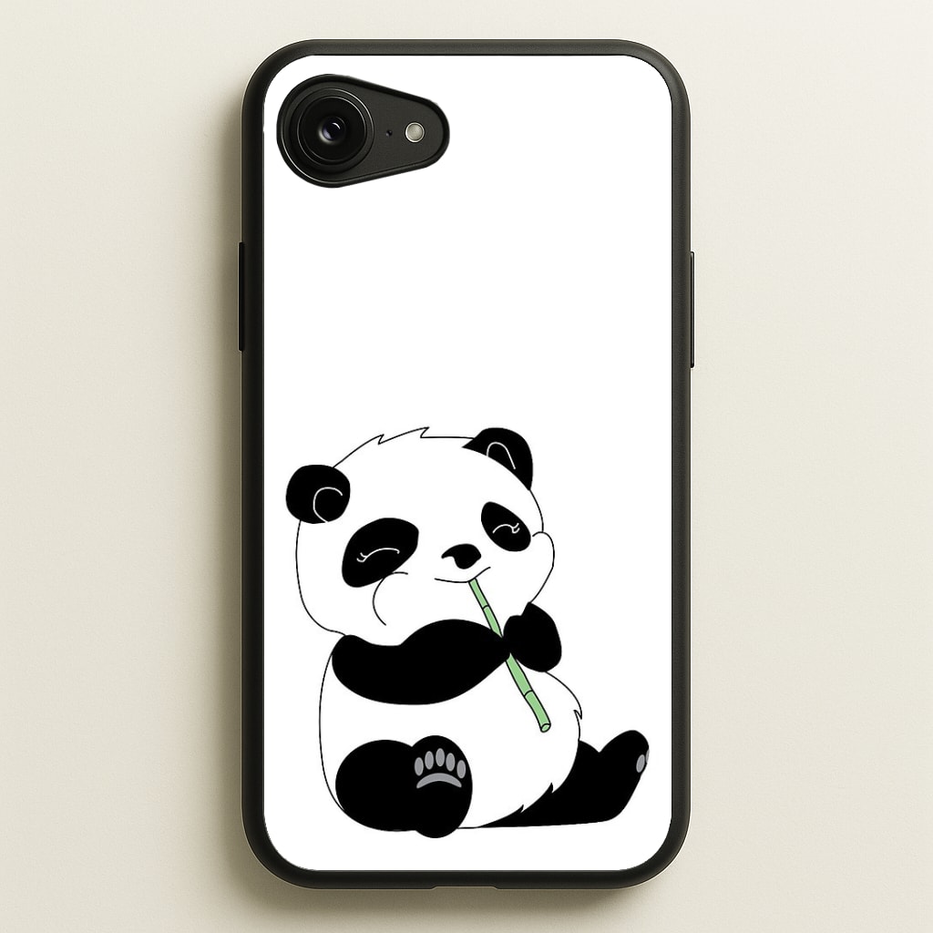Vegan Panda Phone Case
