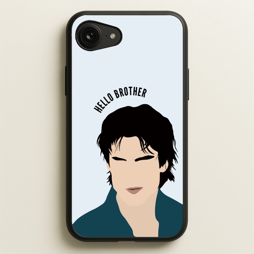 Hello Brother Cartoon - VD Phone Case