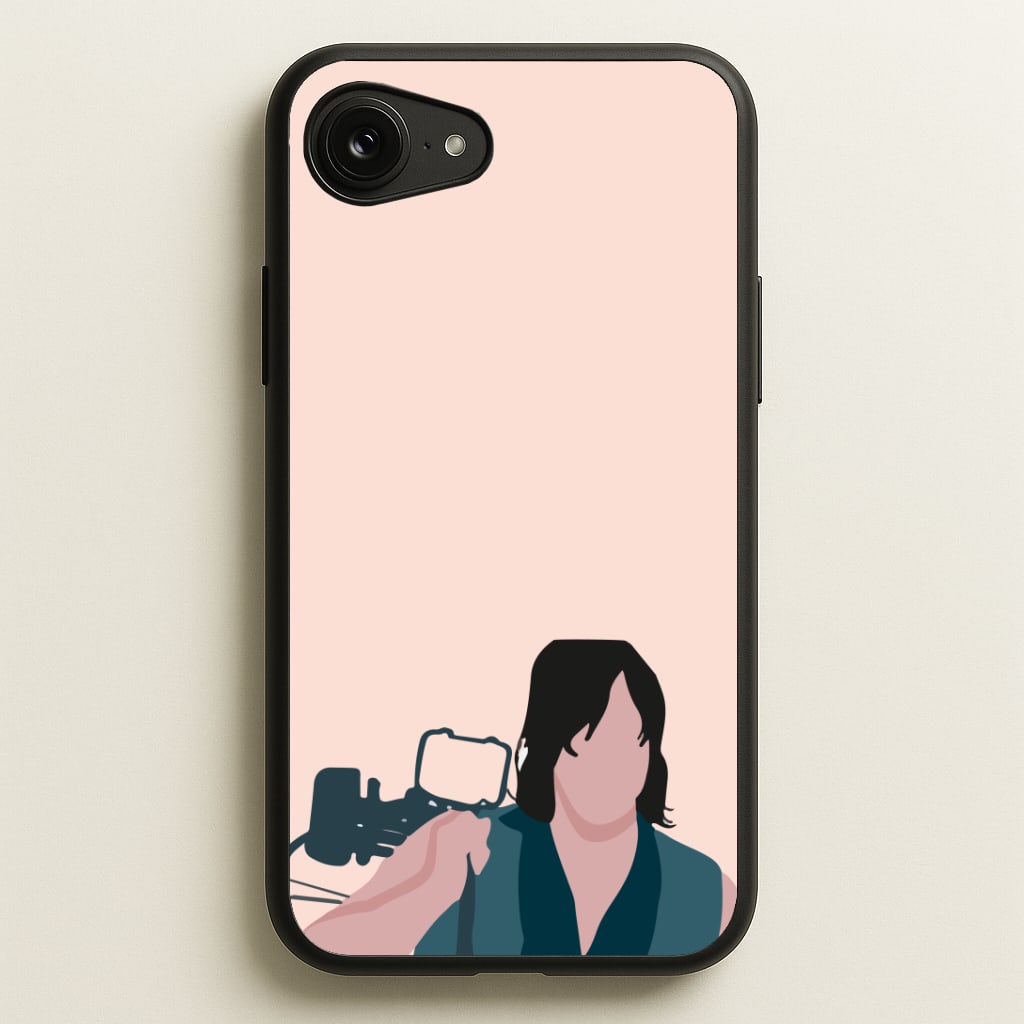 Daryl And His Crossbow - TWD Phone Case