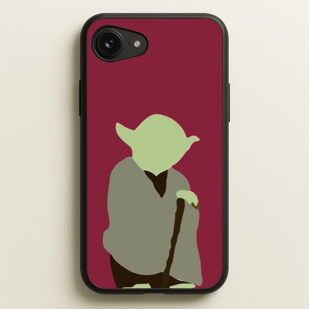 Yoda Faceless Phone Case