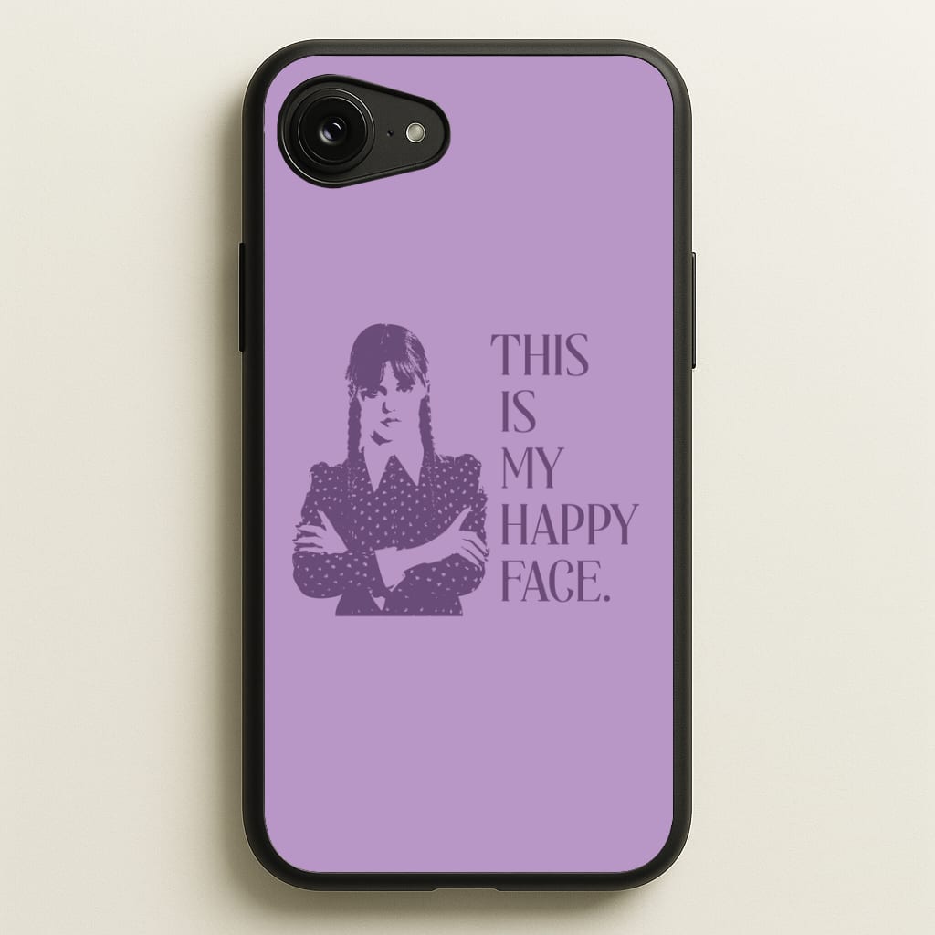 This Is My Happy Face Phone Case