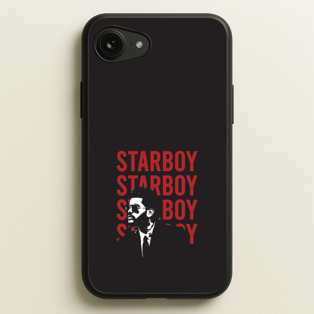Starboy Singer Phone Case