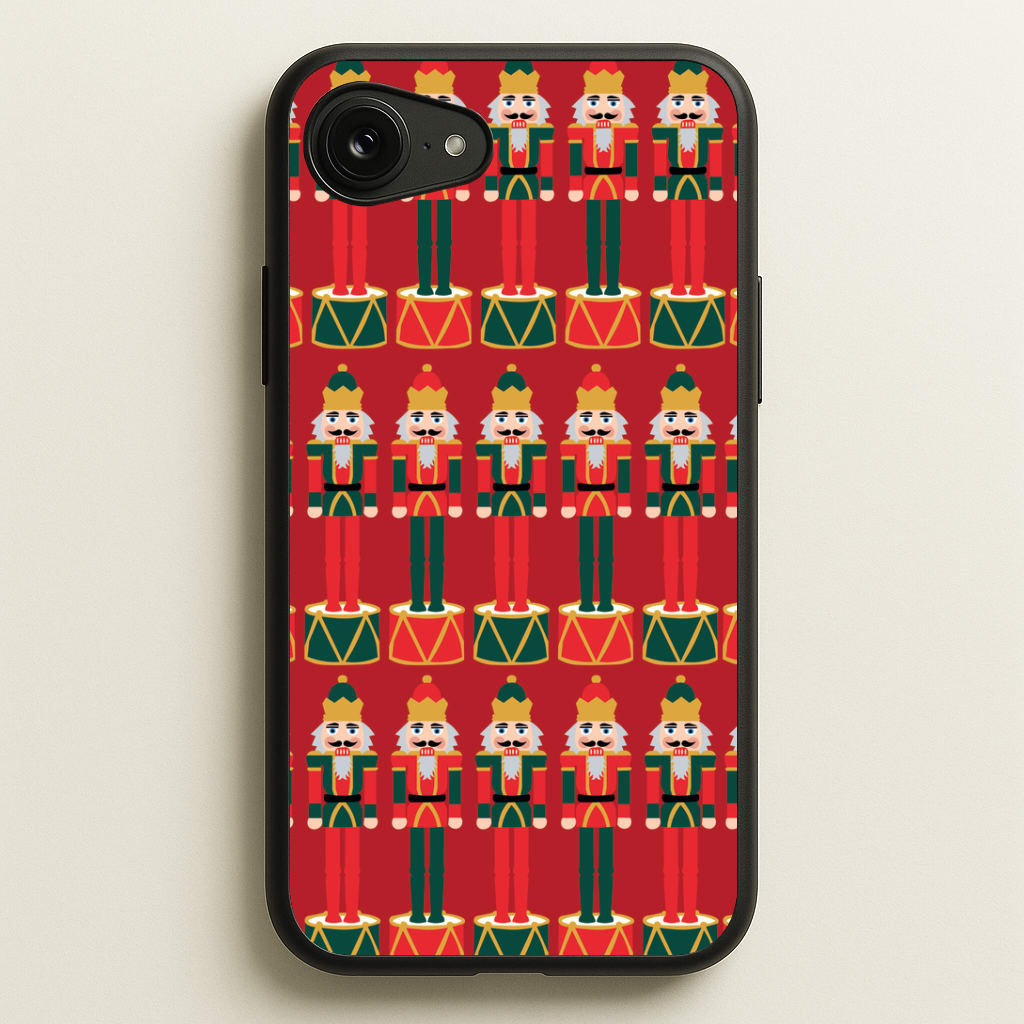 Nutcracker - Christmas Patterns Phone Case