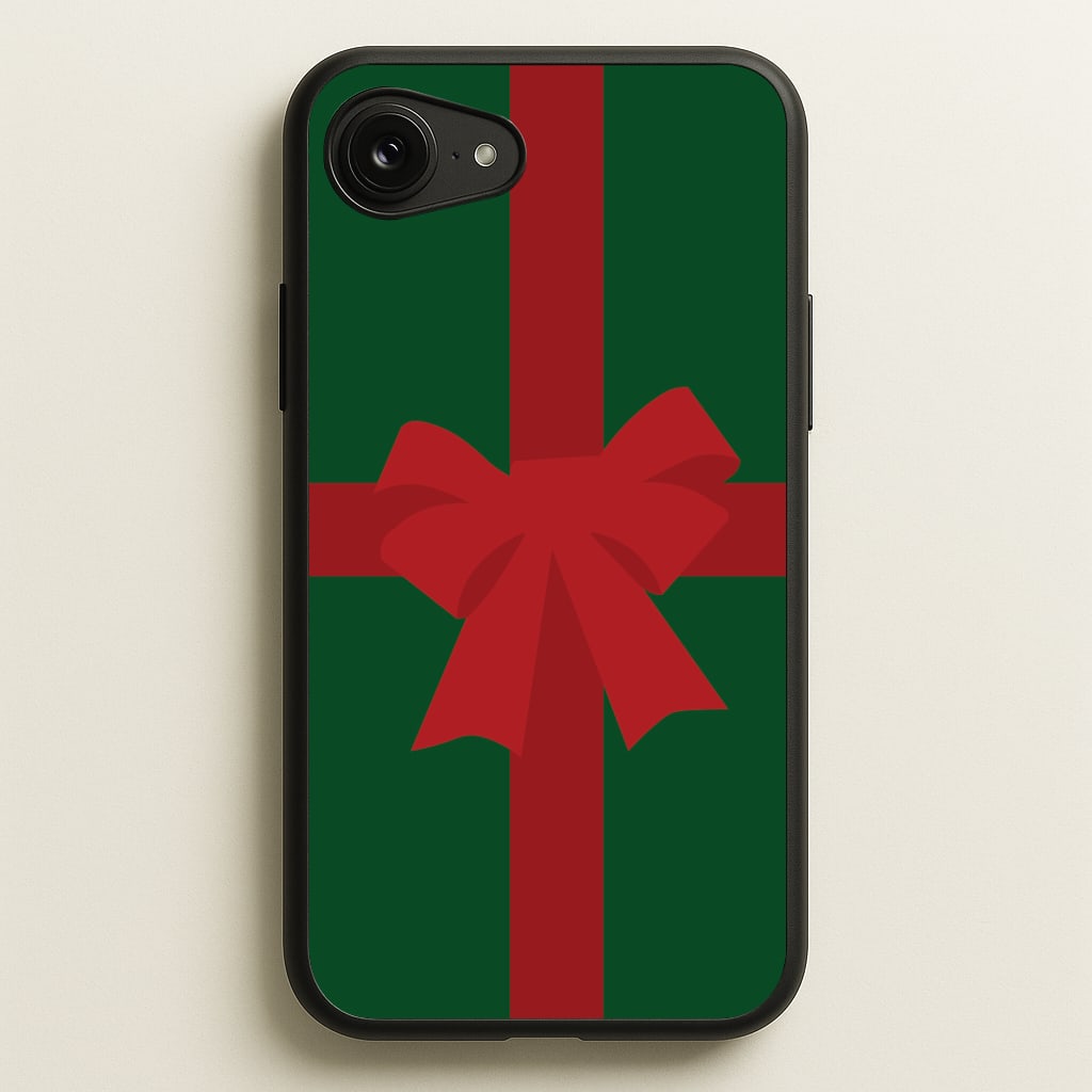 Xmas Bow - Christmas Patterns Phone Case