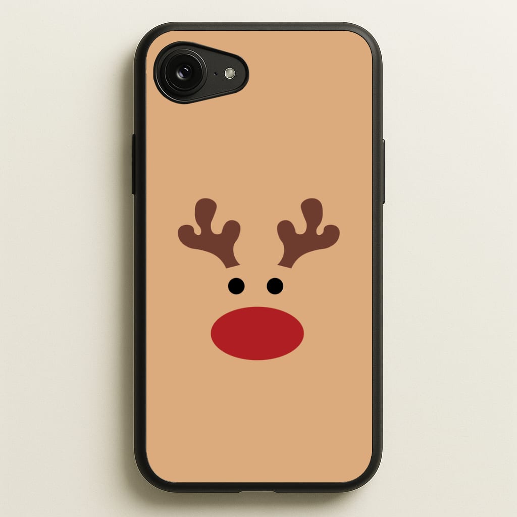 Rudolph Red Nose - Christmas Phone Case
