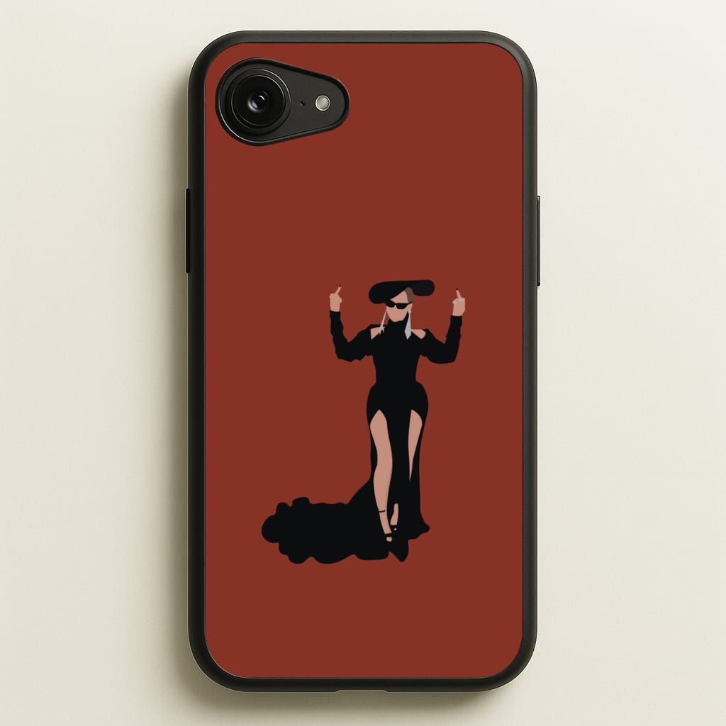 Middle Fingers - Queen B Phone Case