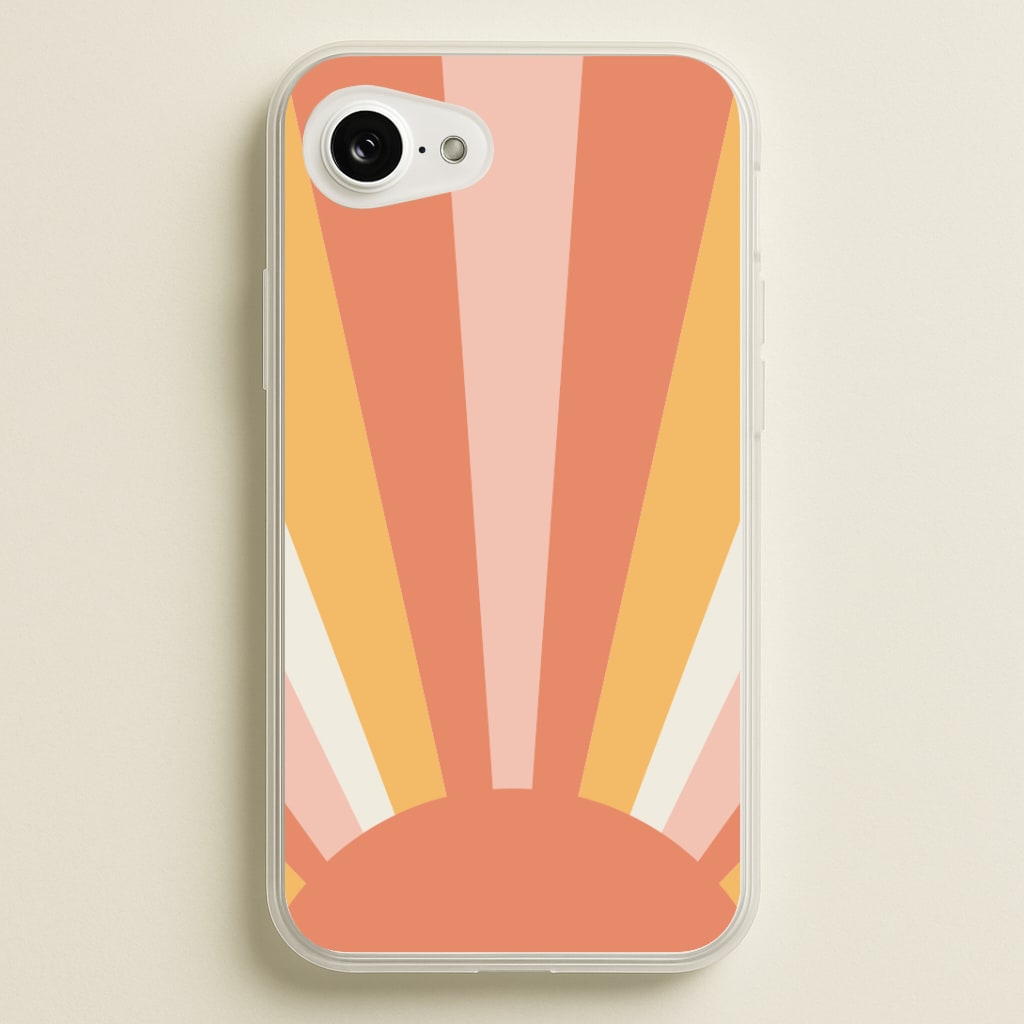 Colourful Abstract Pattern IX Phone Case