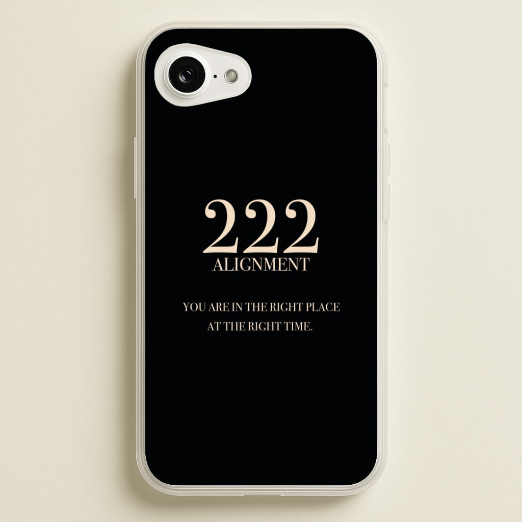 222 - Angel Numbers Phone Case
