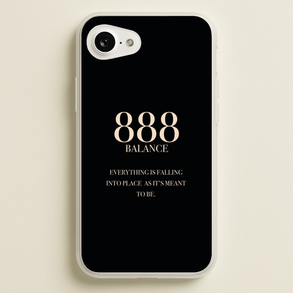 888 - Angel Numbers Phone Case