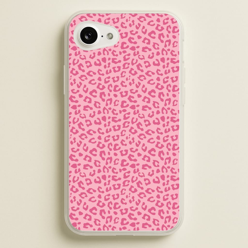 Pink Cheetah - Animal Patterns Phone Case