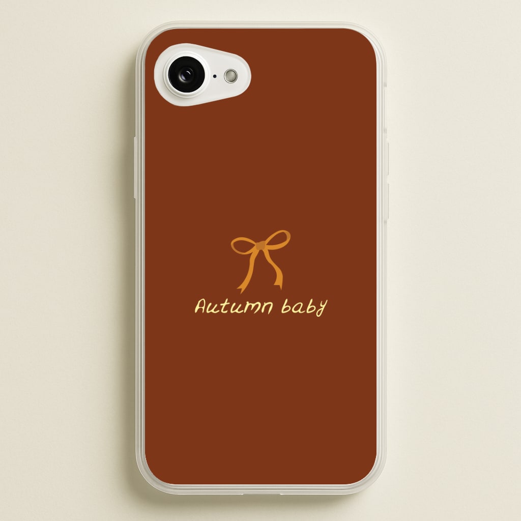 Autumn Baby Phone Case