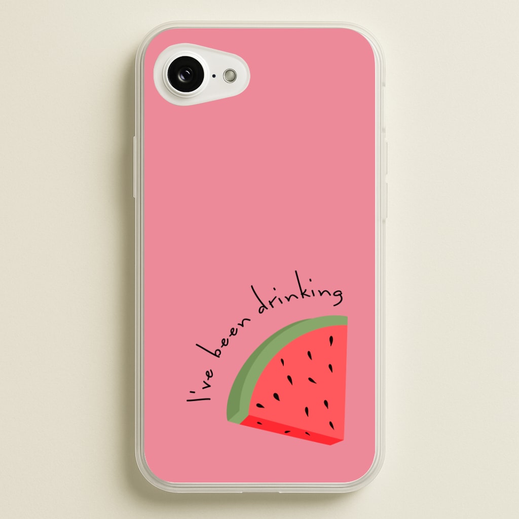I've Been Drinkin Watermelon - Queen B Phone Case
