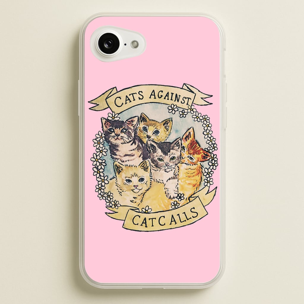 Cats Against Cat Calls Phone Case