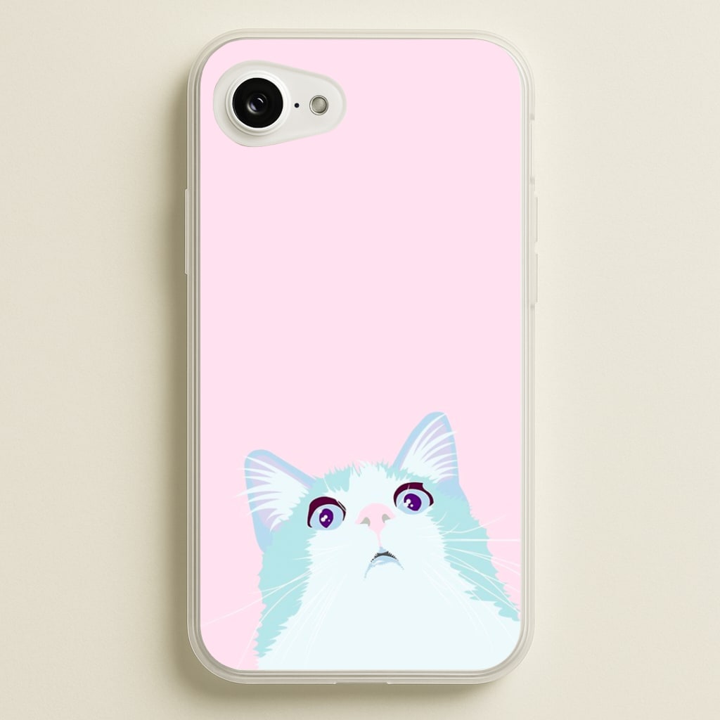 Curious Cat Phone Case