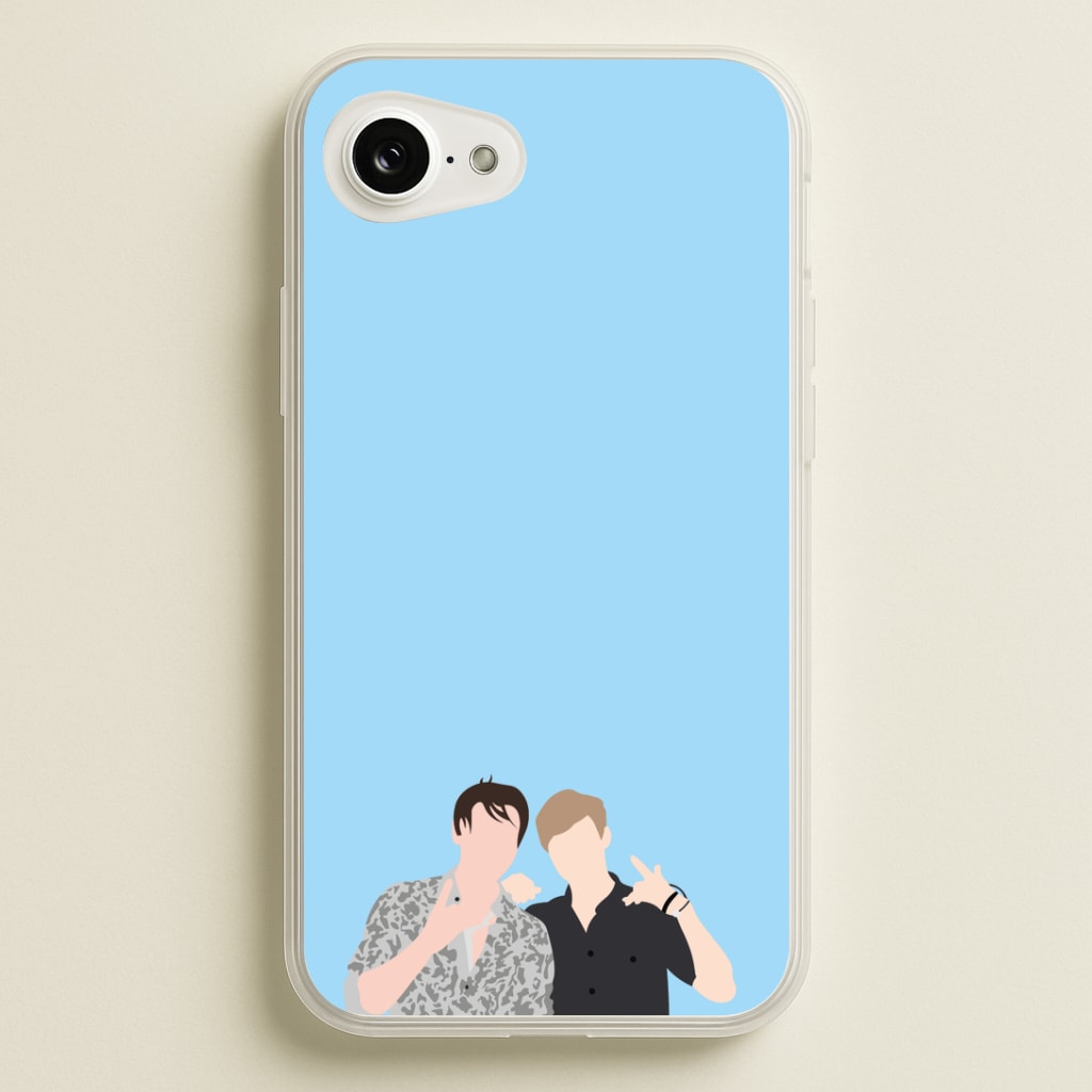 Pose - S & C Phone Case