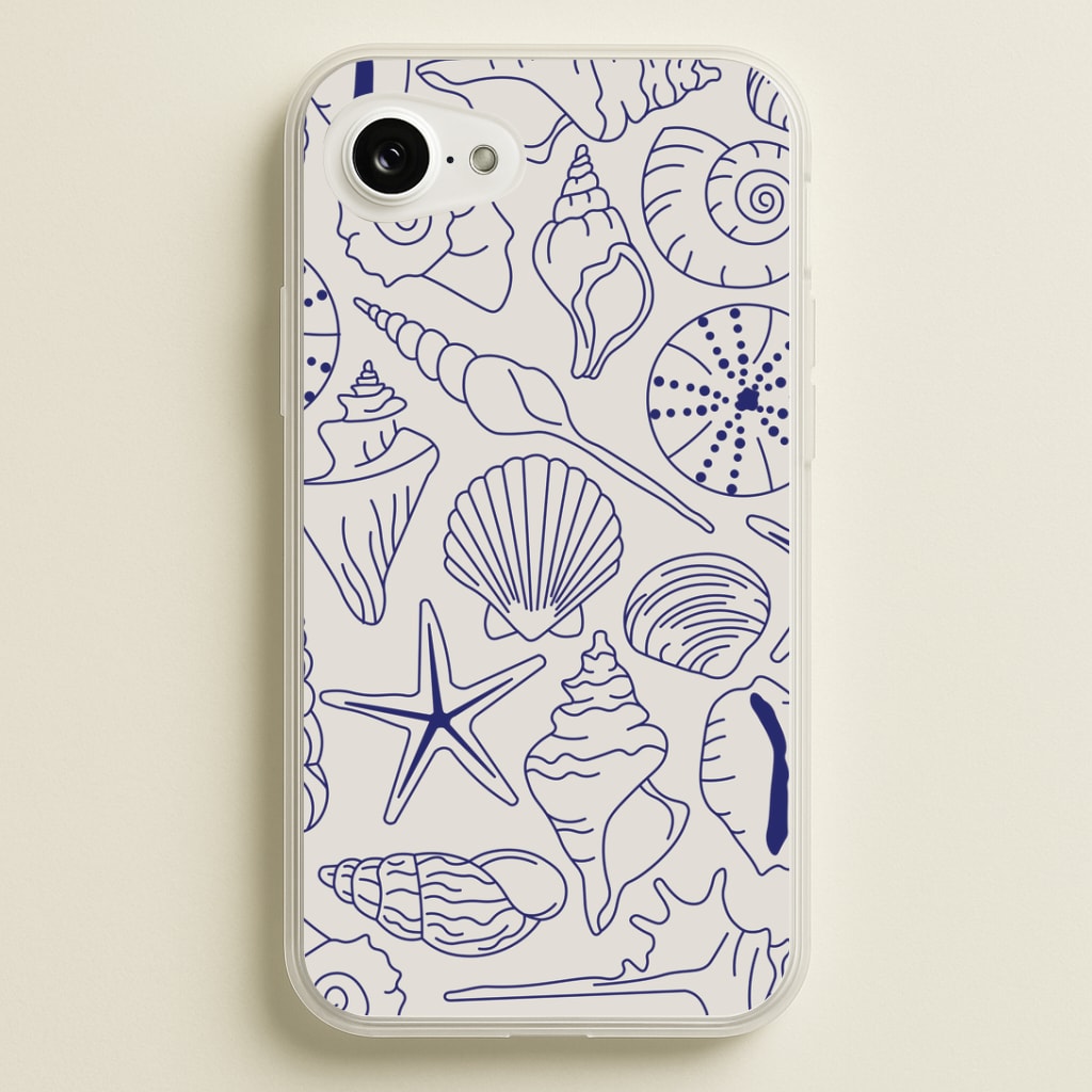 Sea Shells - Clean Girl Aesthetic Phone Case