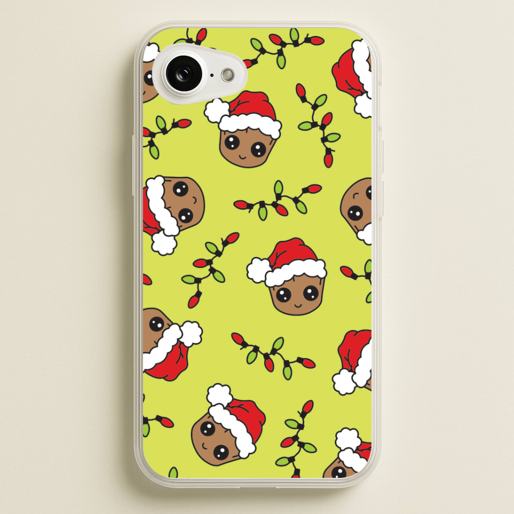 Christmas Tree Hero Pattern Phone Case