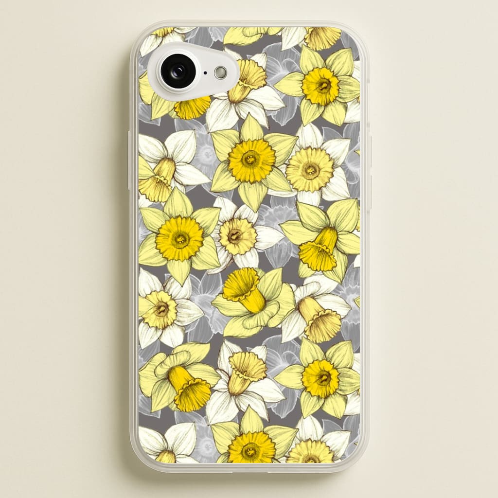 Daffodil Daze - Spring Pattern Phone Case