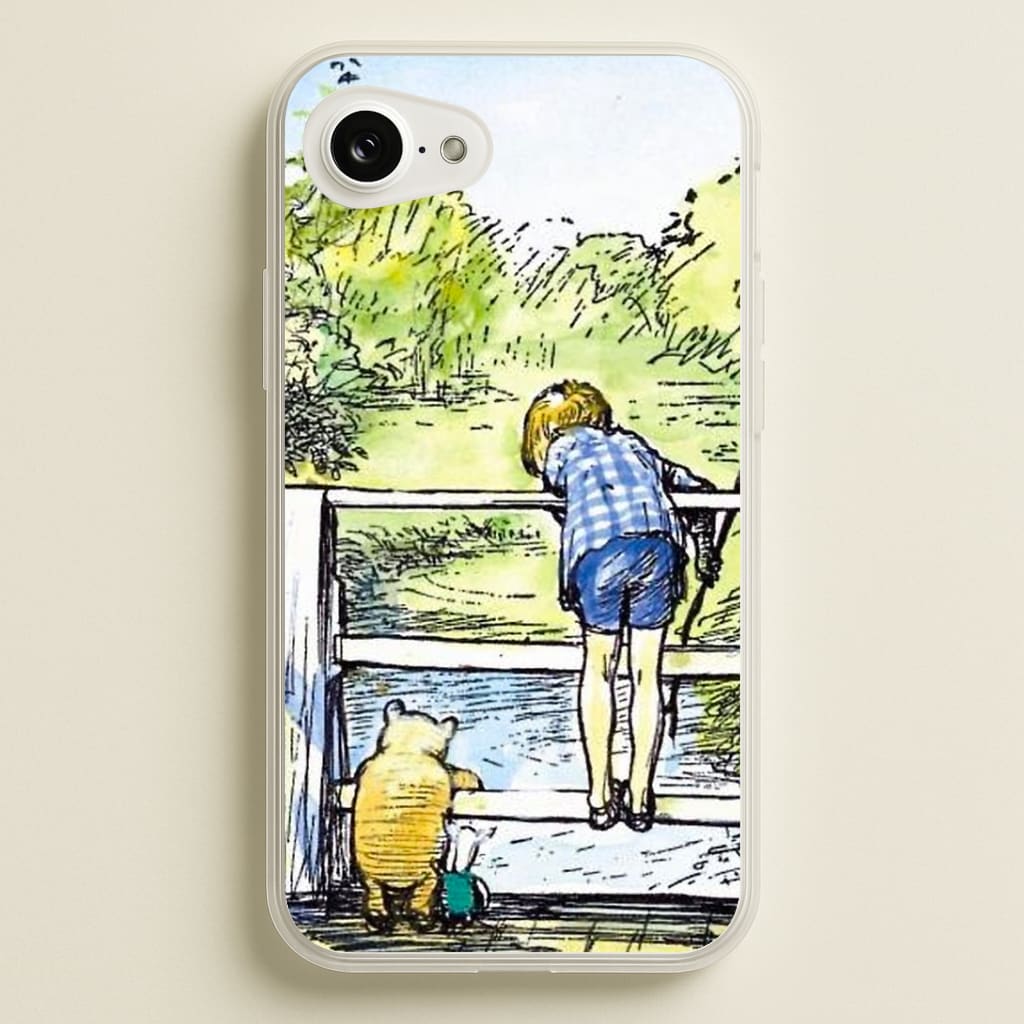 Winnie & Christopher Robin Phone Case