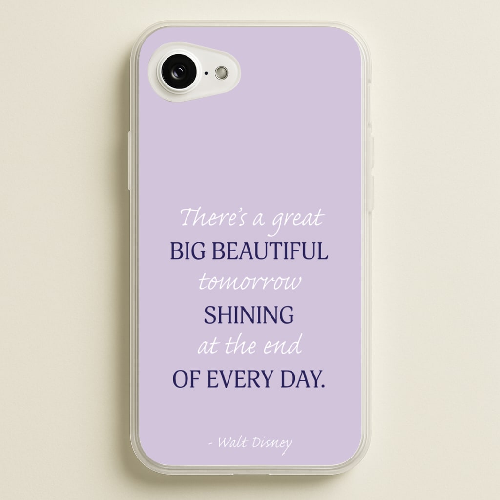 Great Big Beautiful Tomorrow Phone Case