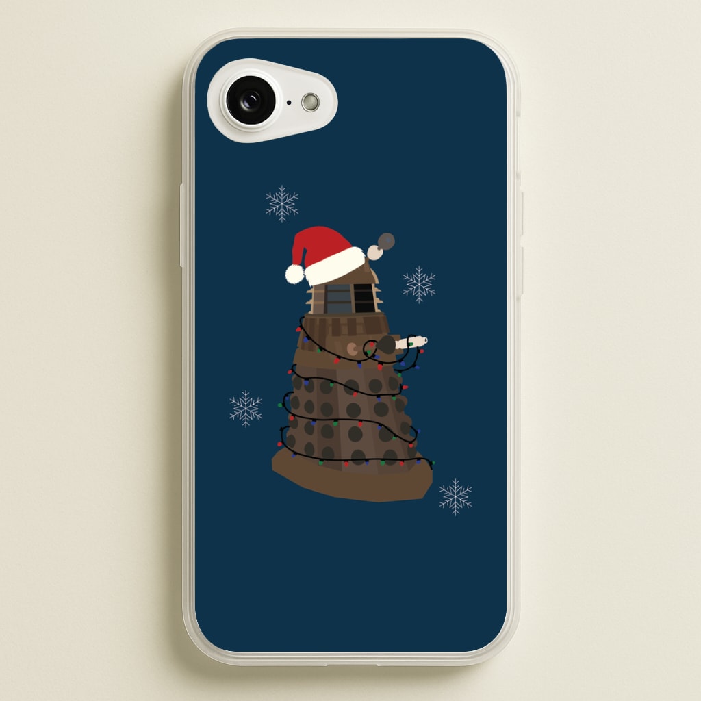 Christmas Dalek - Doctor Who Phone Case
