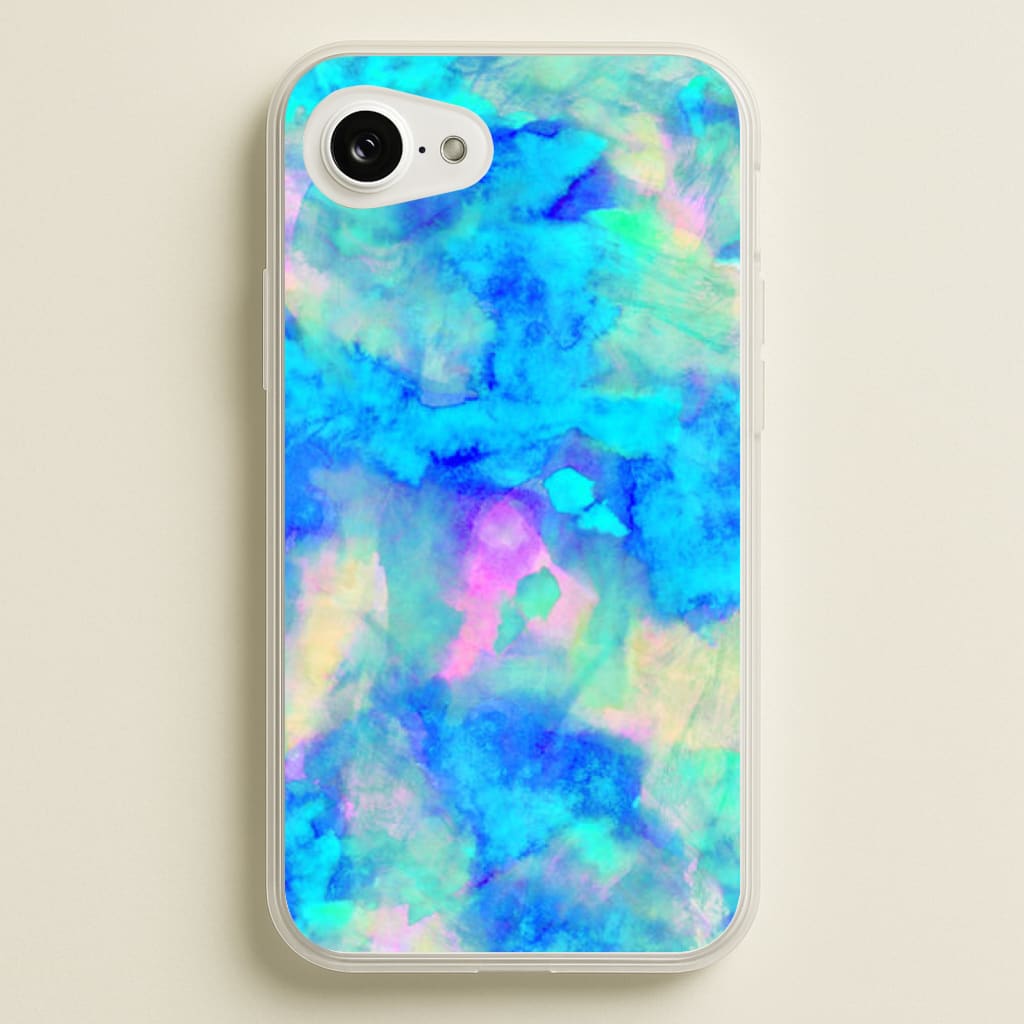 Electric Blue Phone Case
