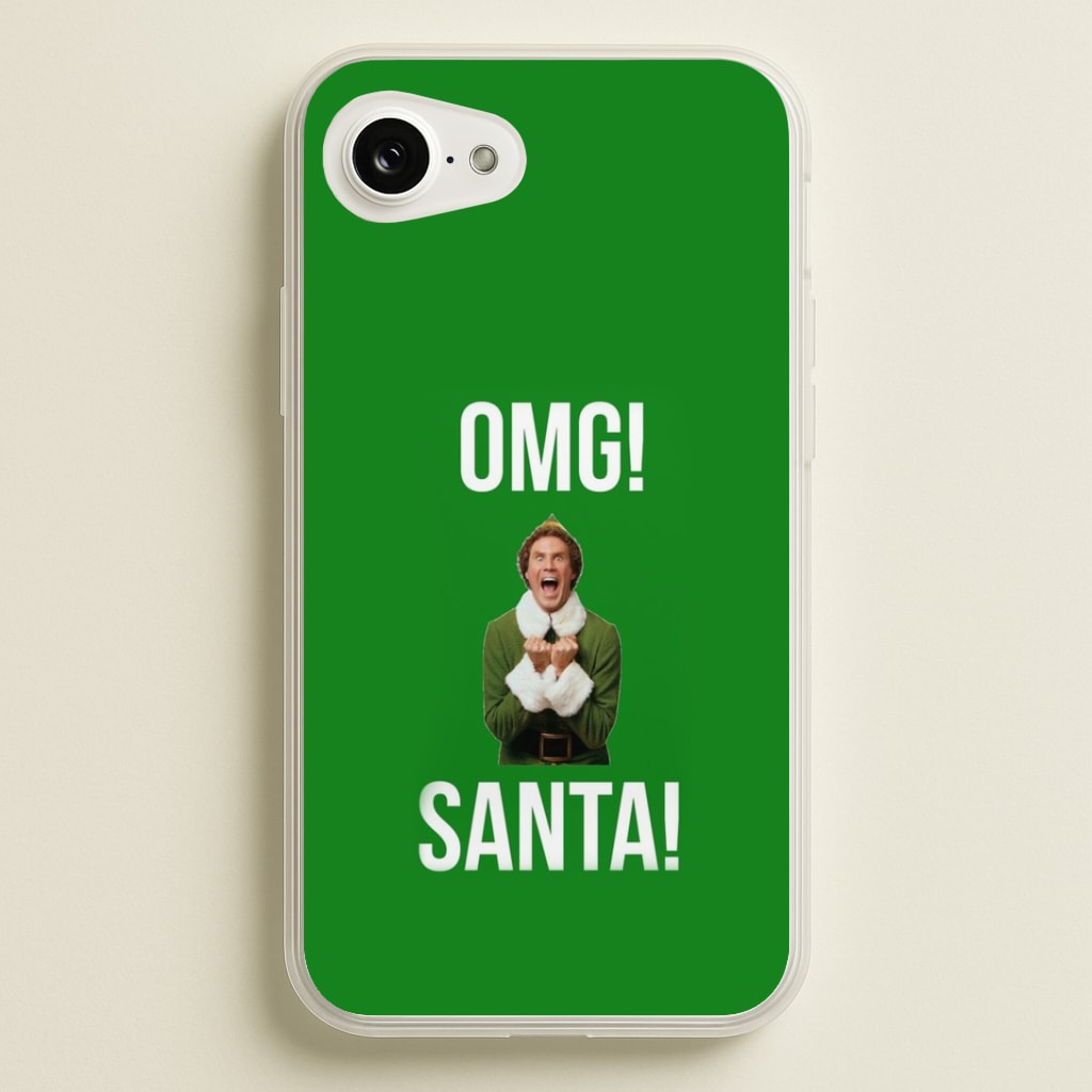 OMG SANTA! - Elf Phone Case