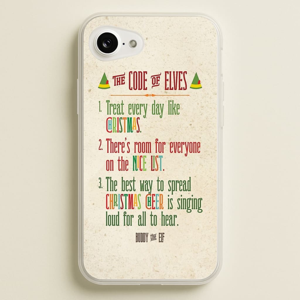 The Elf Code - Elf Phone Case