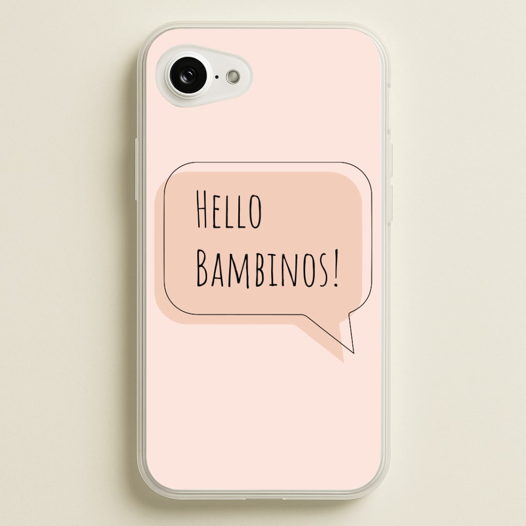 Hello Bambinos - FND Phone Case