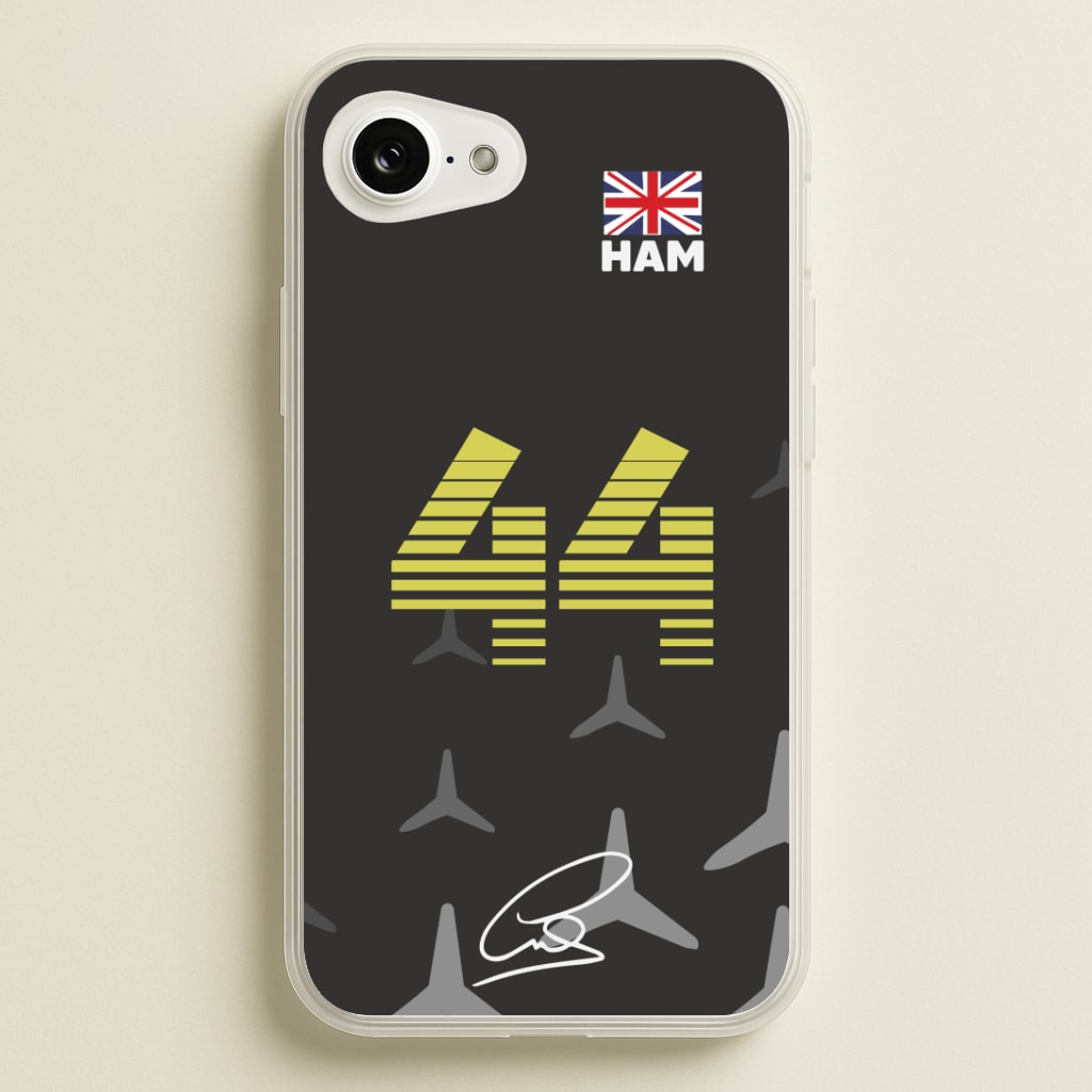 Lewis Hamilton - F1 Phone Case