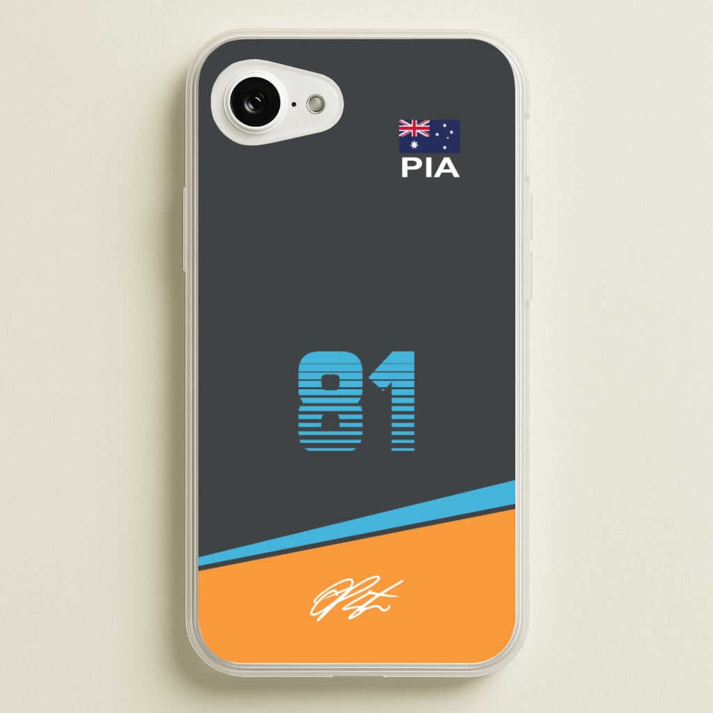 Piastri - F1 Phone Case