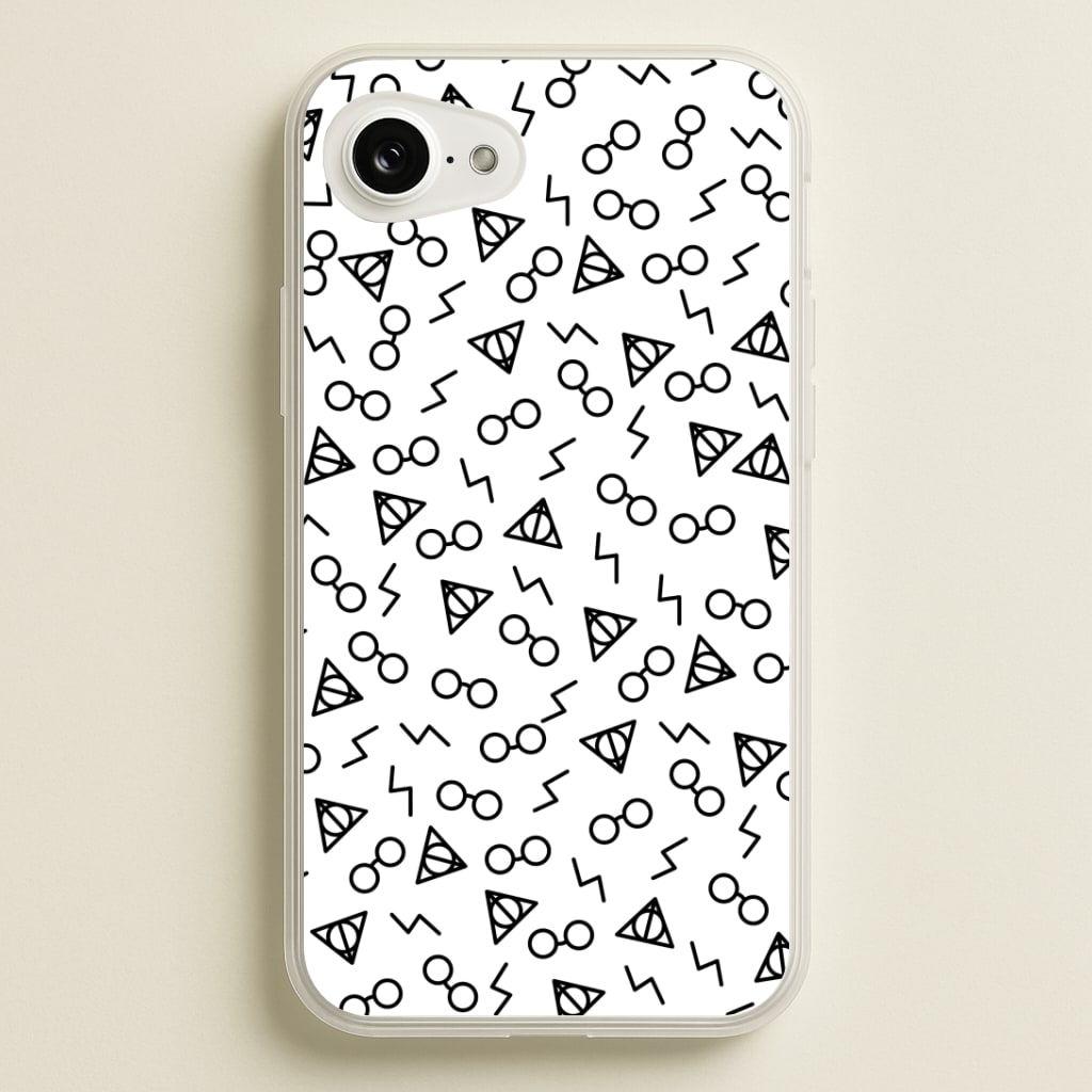 Potter Pattern Phone Case
