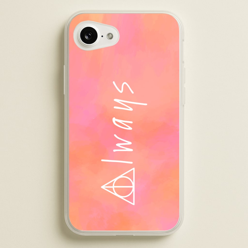 Deathly Always Phone Case