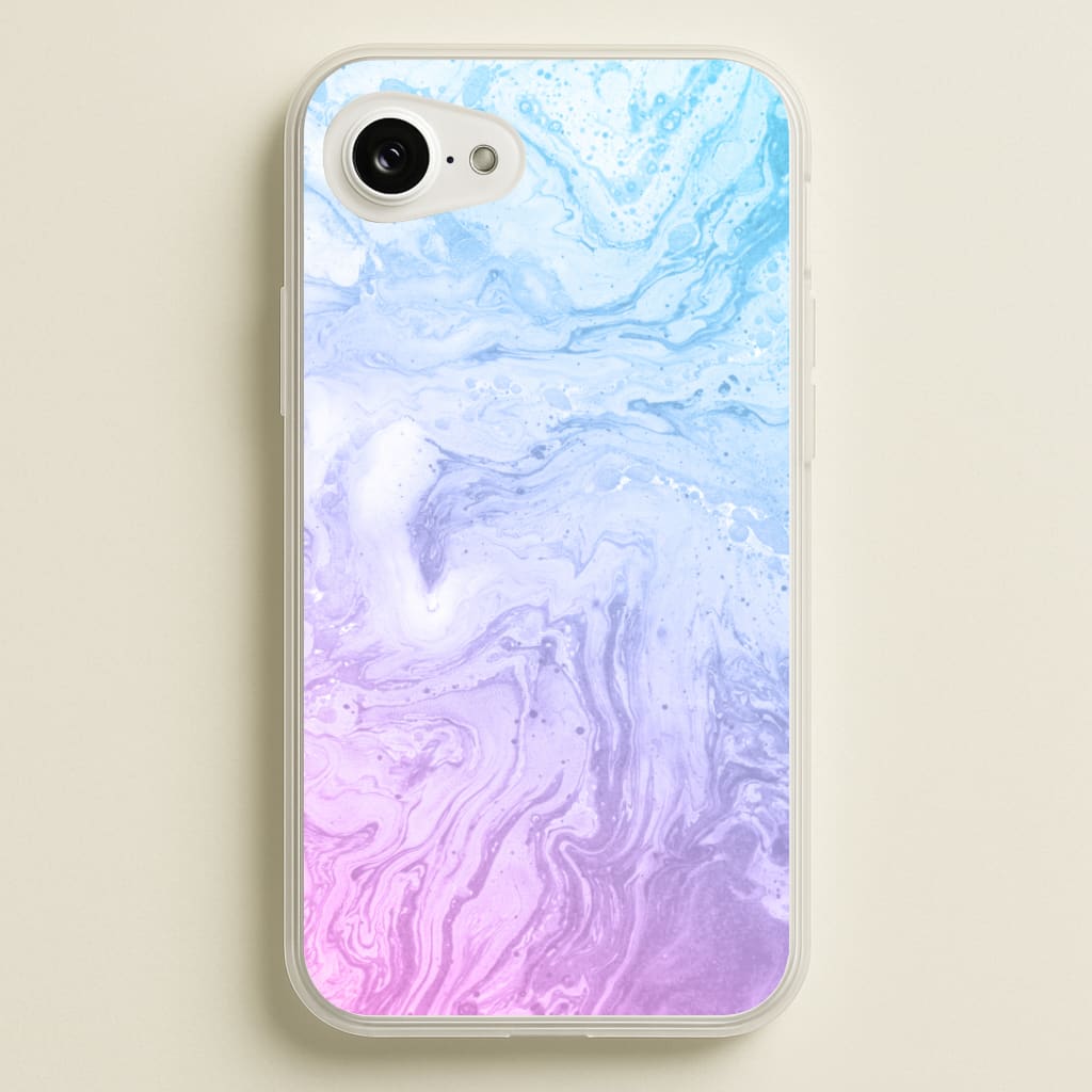Purple Marble Phone Case