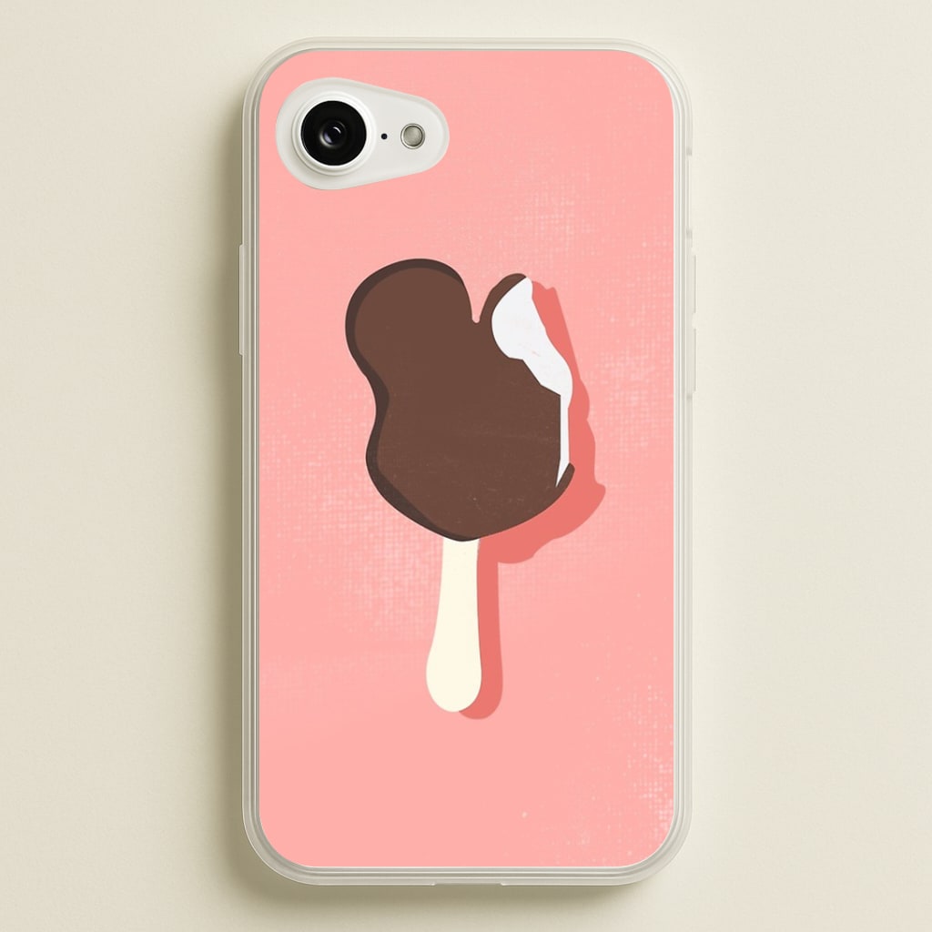 Pink Mouse Ice Cream Phone Case