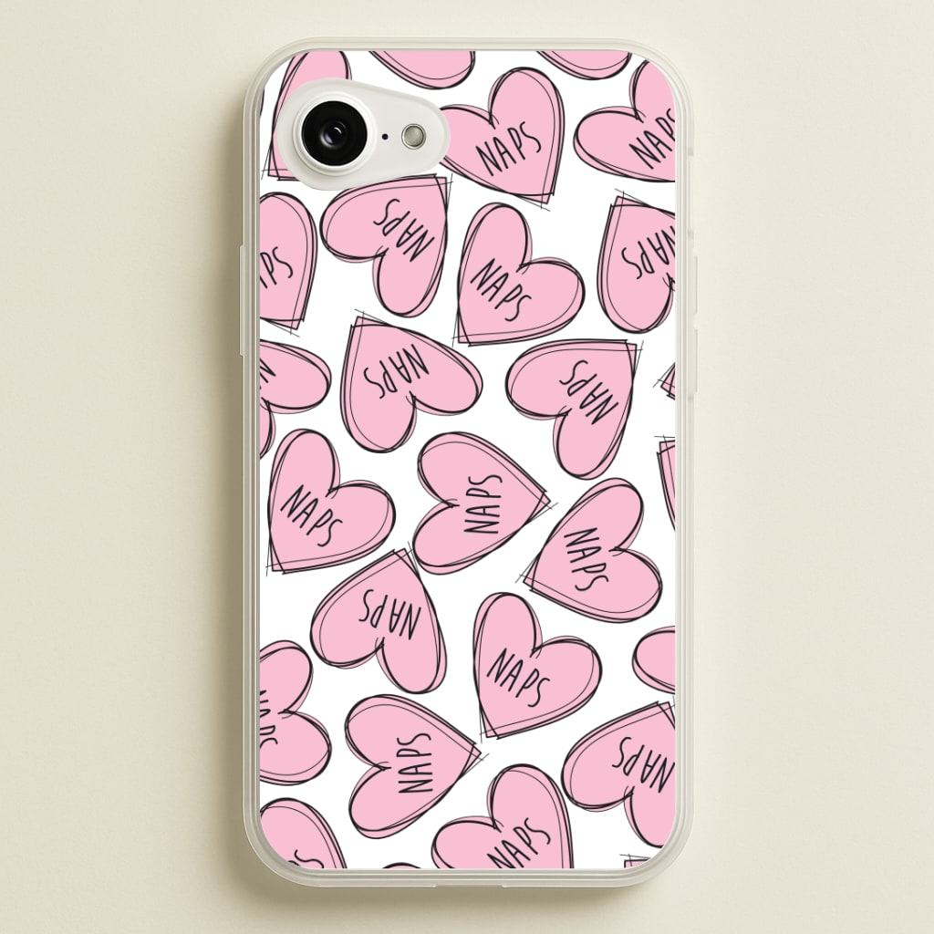 Nap Hearts, Tumblr Inspired Phone Case