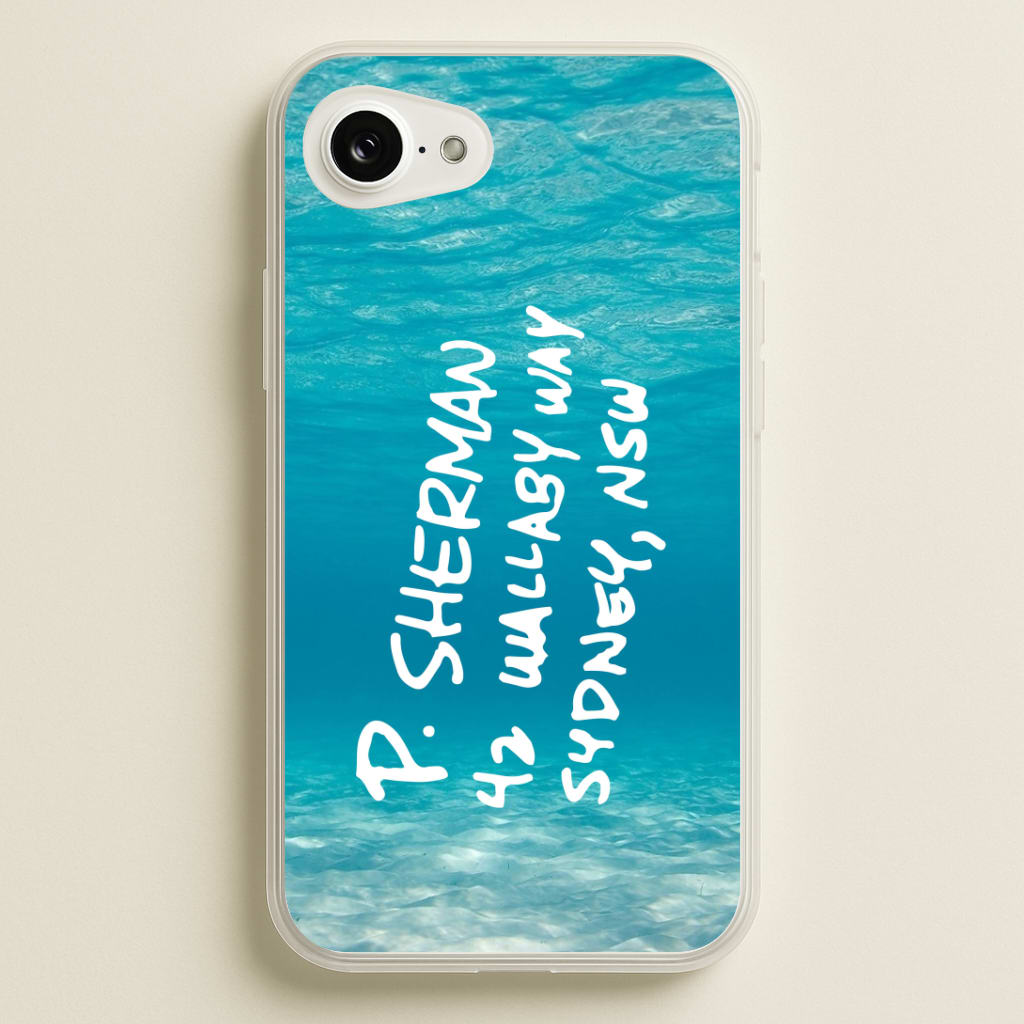 P.Sherman, 42 Wallaby Way ,Sydney Phone Case