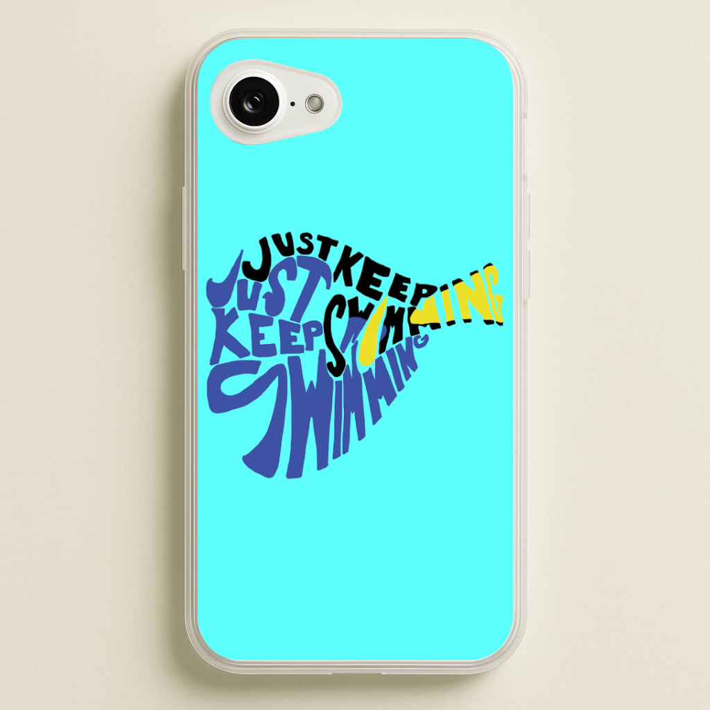 Just Keep Swimming - Finding Dory Fairytale Phone Case