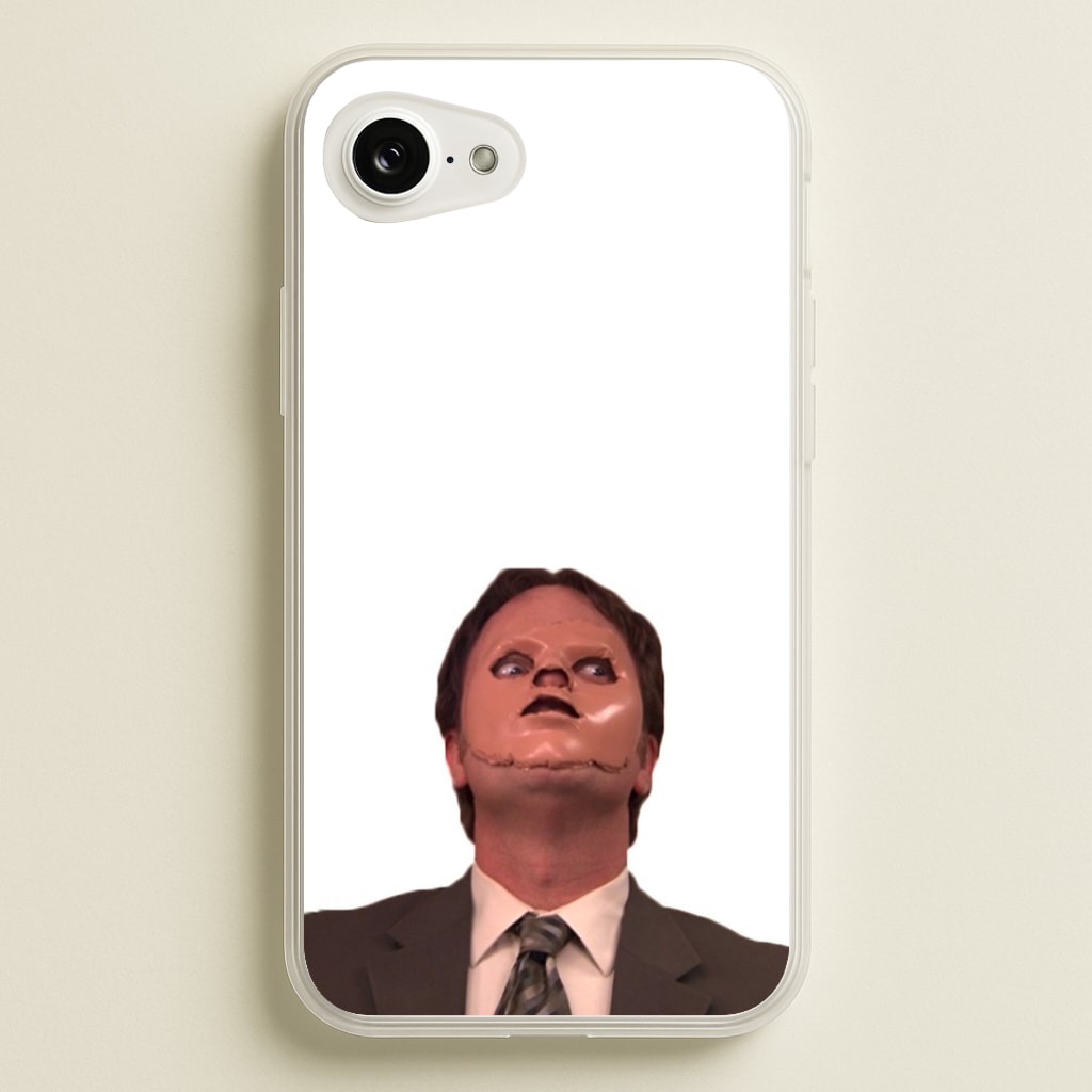 Dwight And The Dummy Phone Case