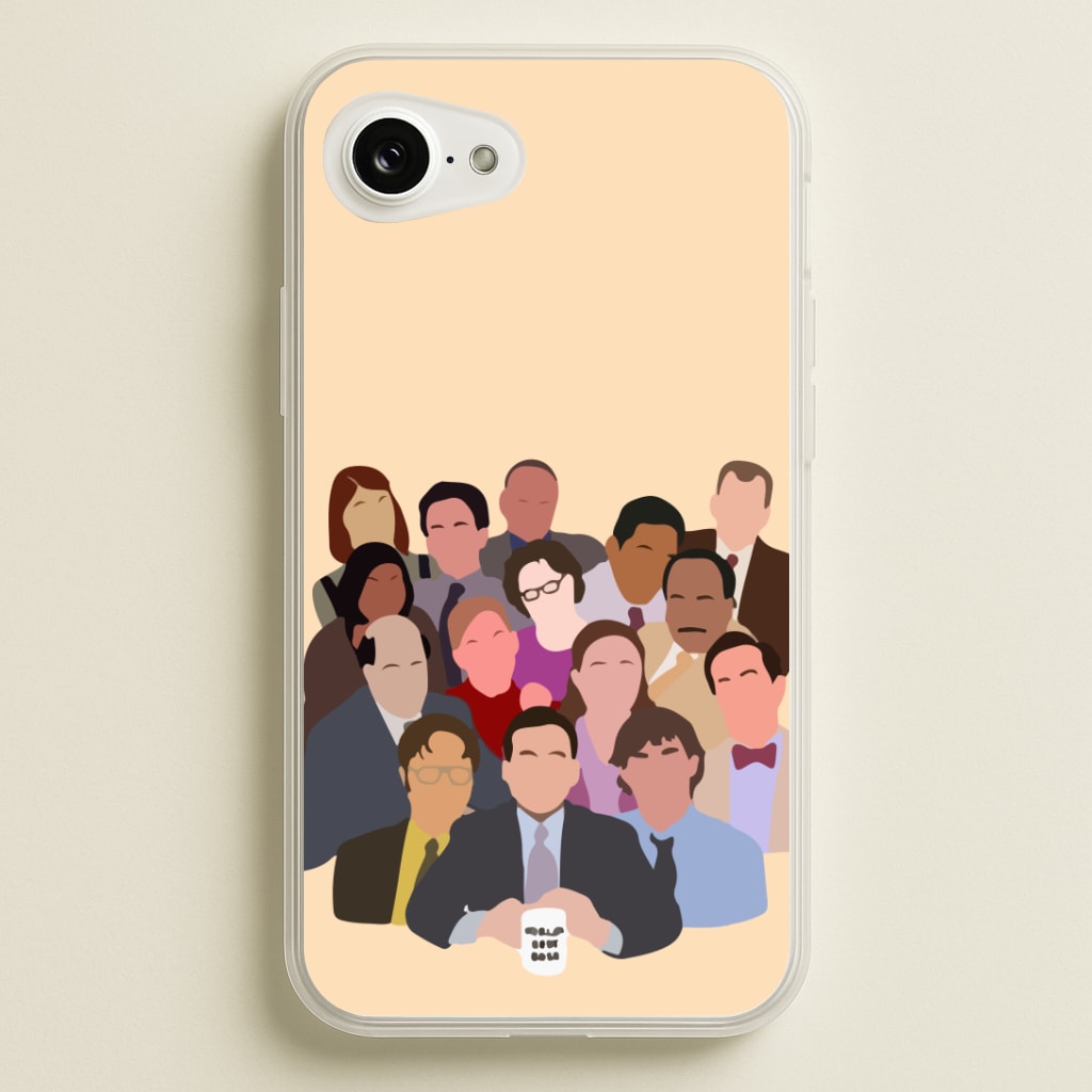 Office Characters Phone Case