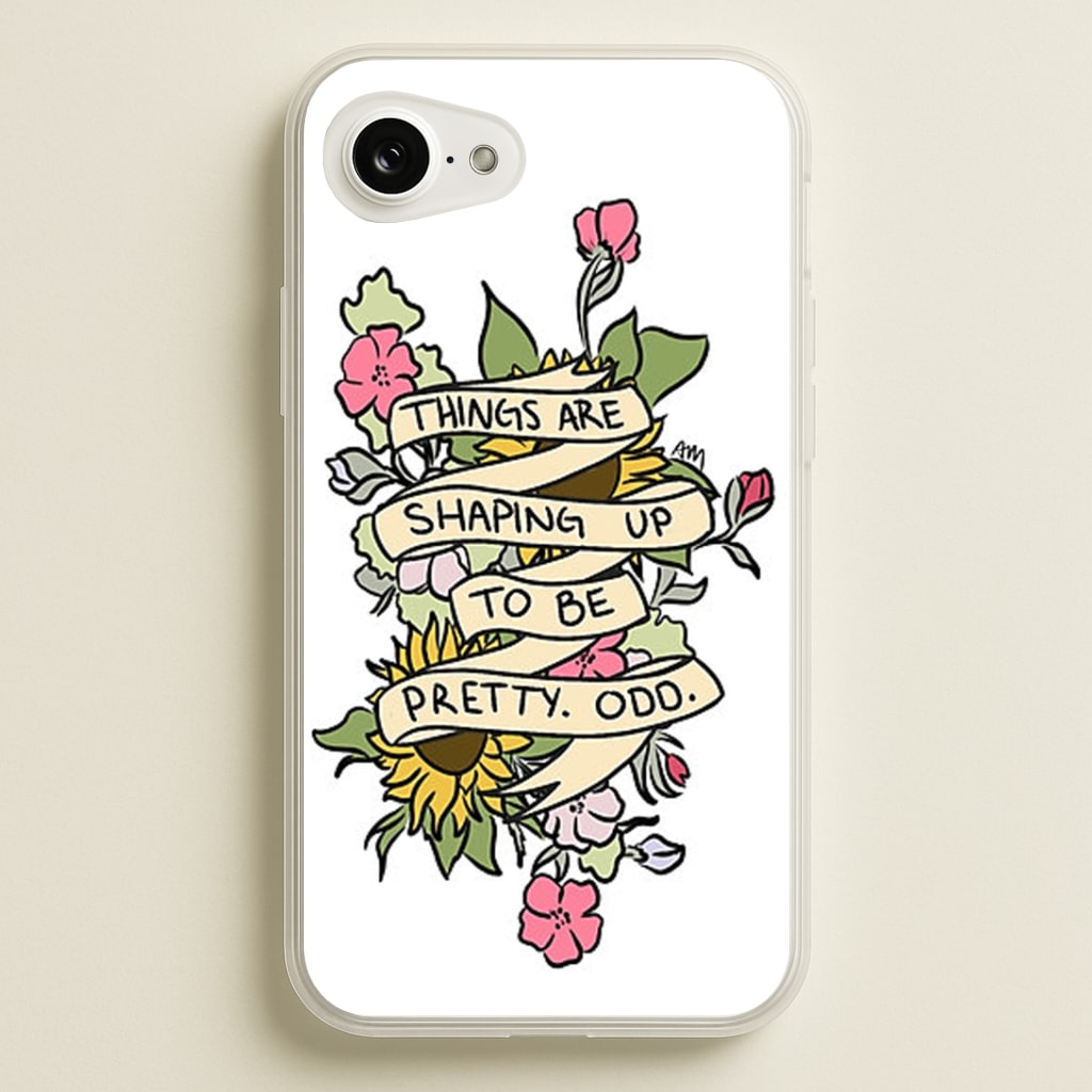 Things are Shaping up to be Pretty Odd Phone Case