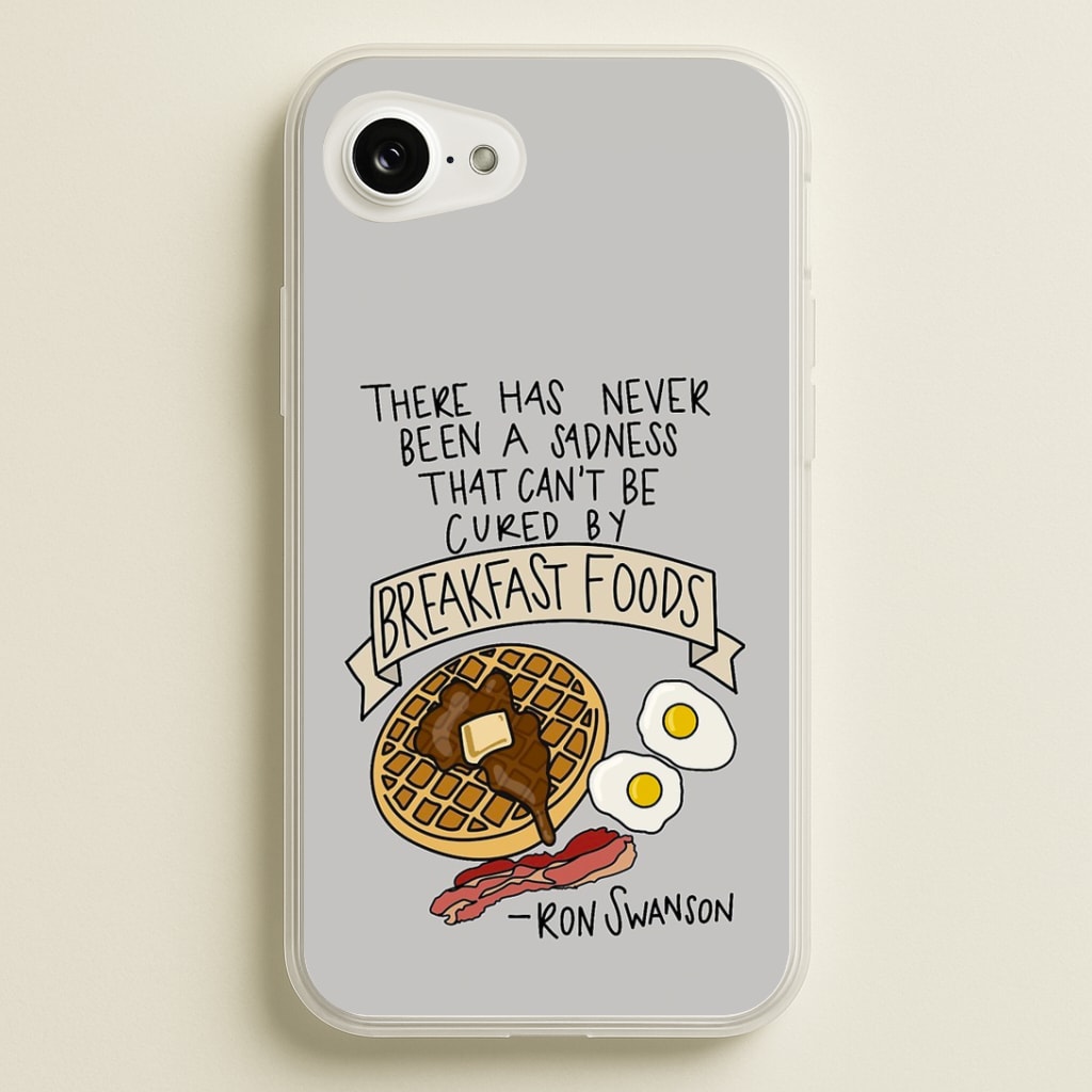 Breakfast Foods - Parks Phone Case